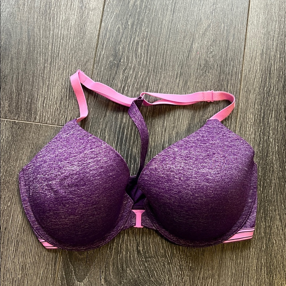 Victoria's Secret Purple and Pink Bra